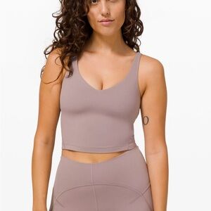 Violet Verbena Align Tank